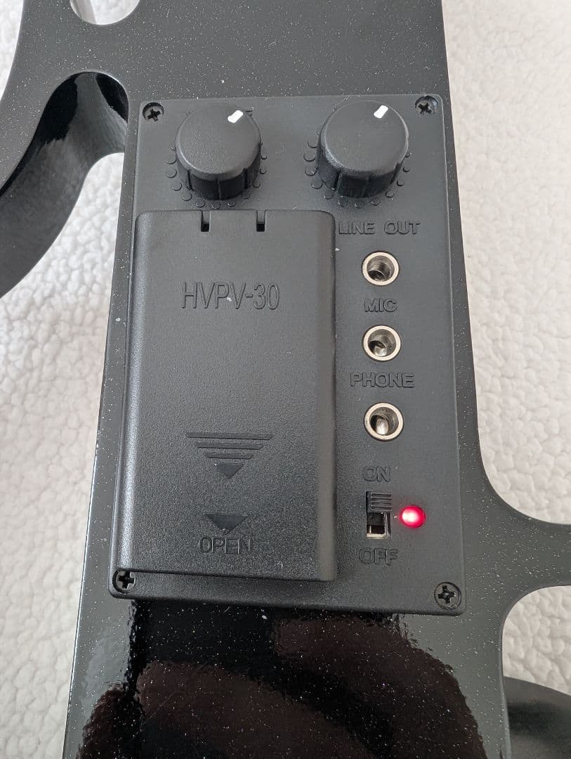 ENNBOM HVPV-30 4/4 サイレントバイオリン ケース付き