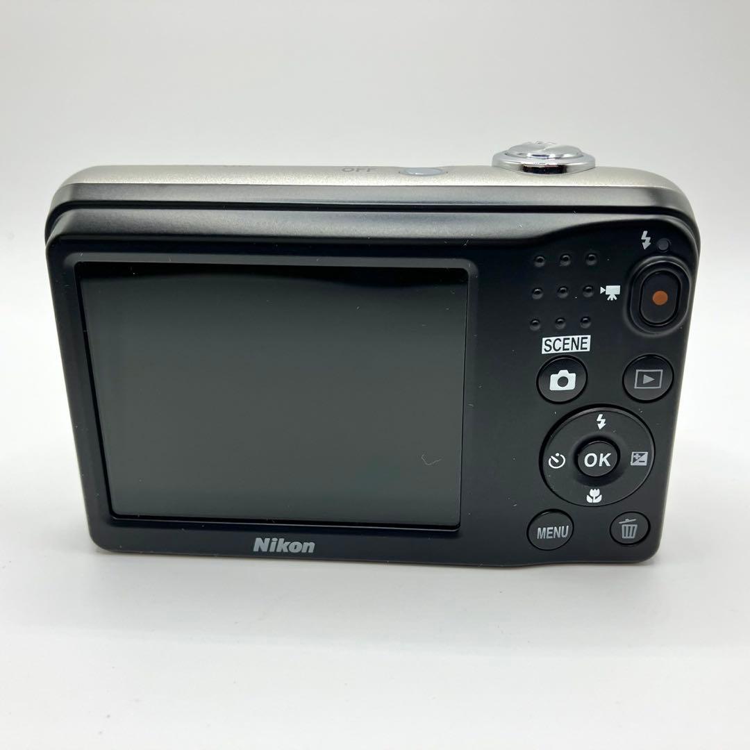 【美品・動作品】Nikon COOLPIX A10 コンデジ 単三電池式 箱付