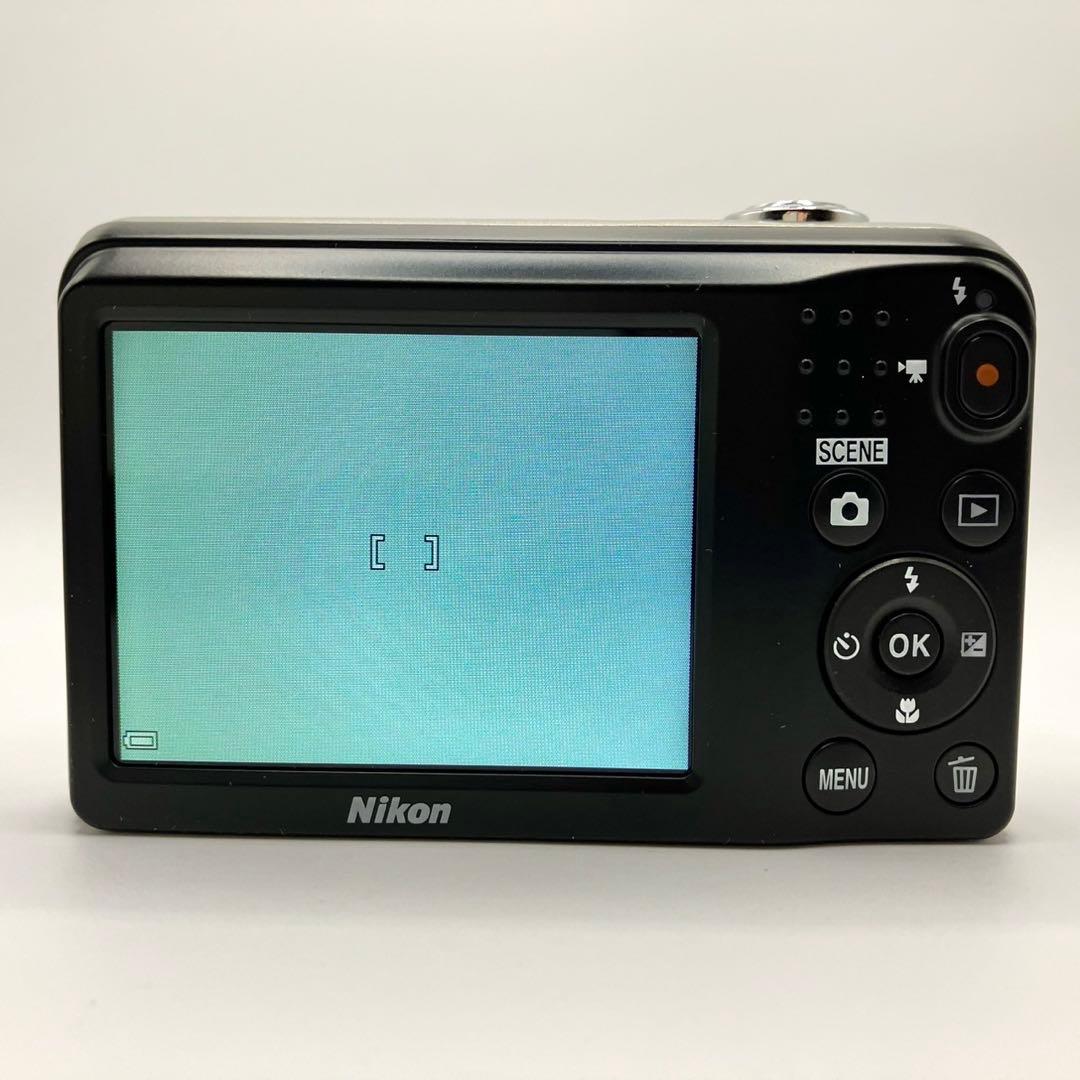【美品・動作品】Nikon COOLPIX A10 コンデジ 単三電池式 箱付