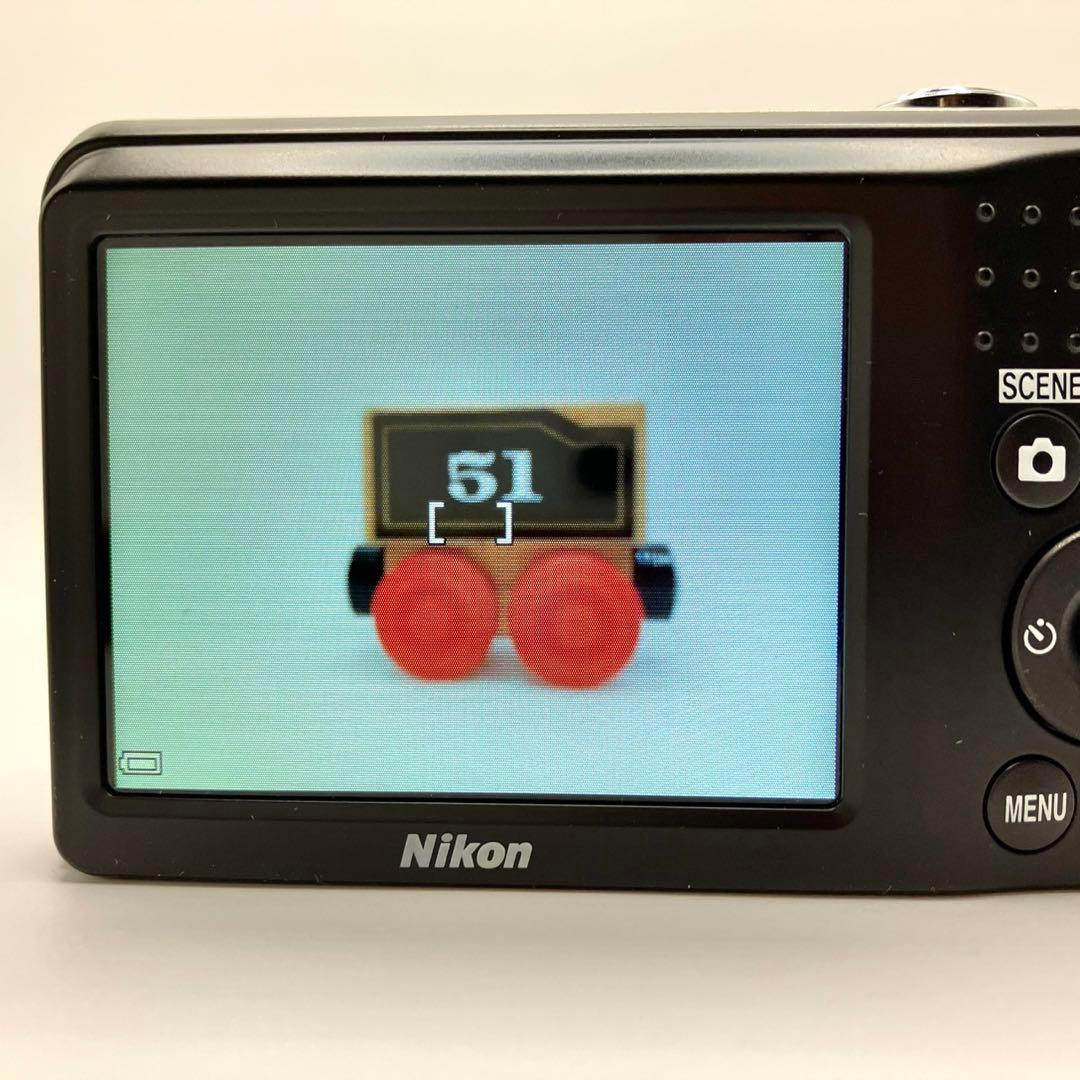 【美品・動作品】Nikon COOLPIX A10 コンデジ 単三電池式 箱付