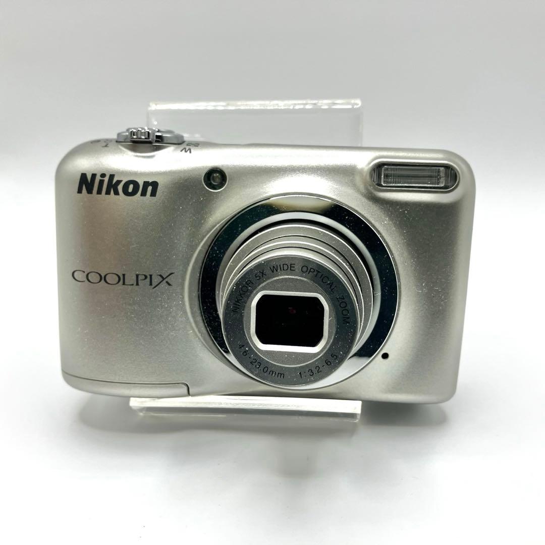 【美品・動作品】Nikon COOLPIX A10 コンデジ 単三電池式 箱付