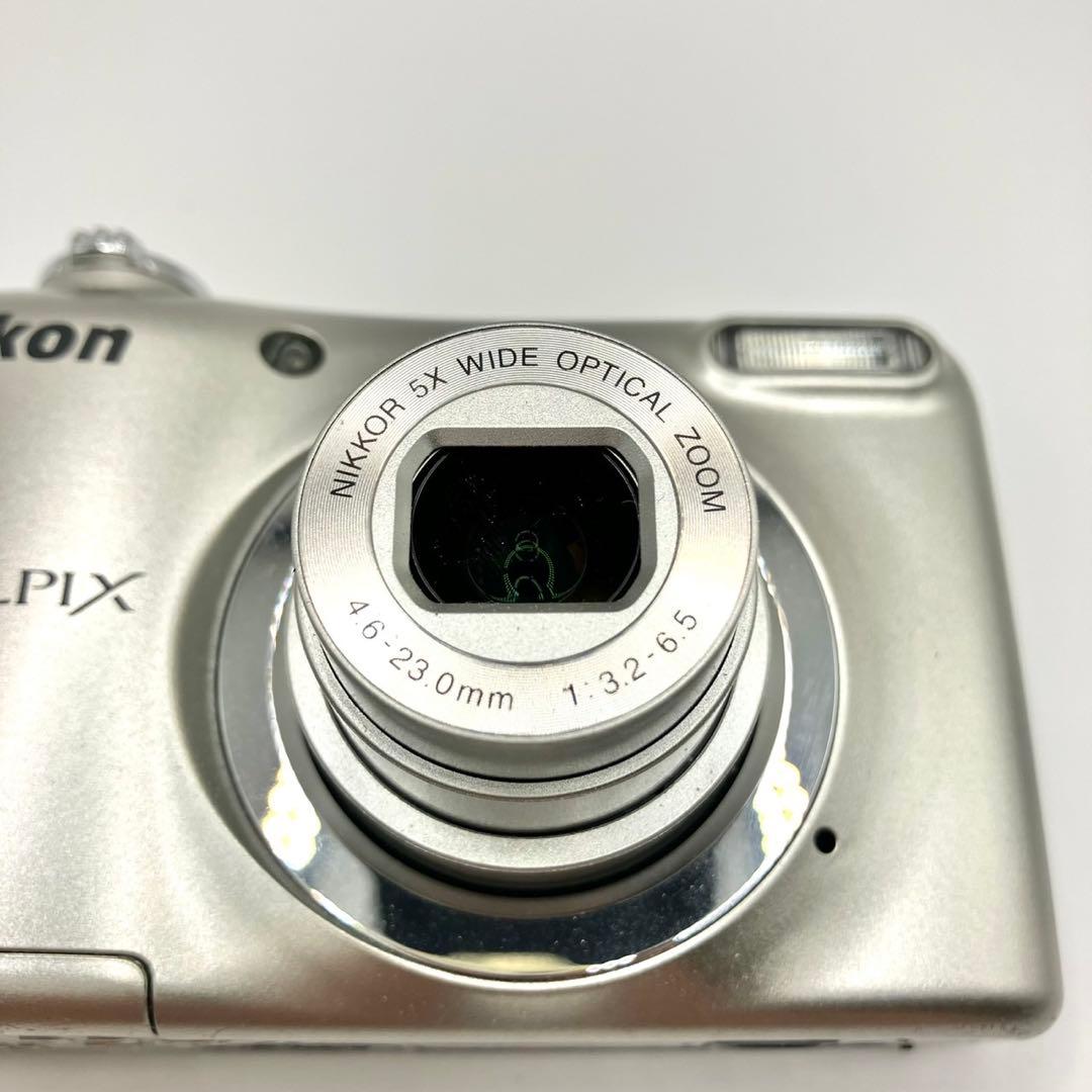 【美品・動作品】Nikon COOLPIX A10 コンデジ 単三電池式 箱付