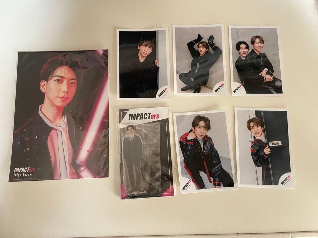 IMPACTors IMP 鈴木大河 グッズ アクスタ 写真 - メルカリ