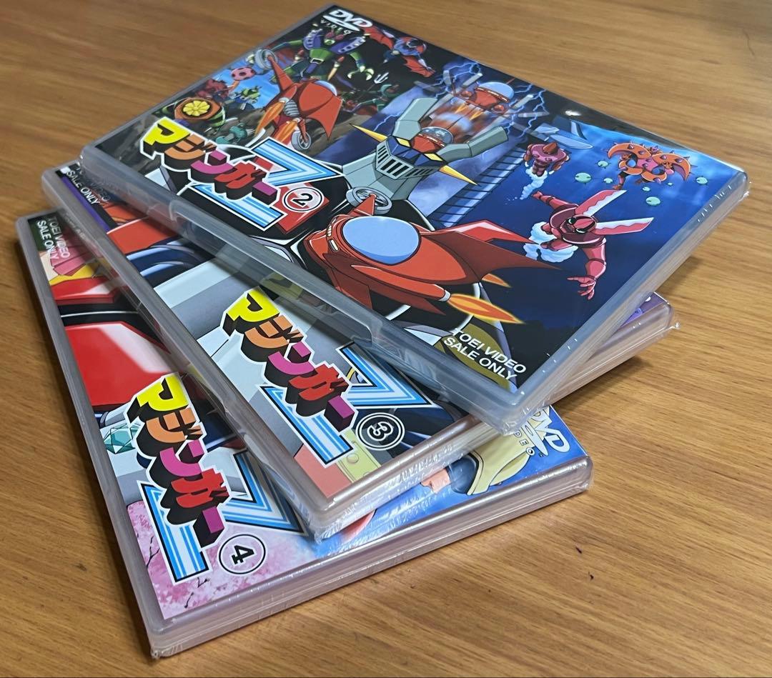 【ブラスターキッド】マジンガーZ DVDBOX1 （初回生産限定）