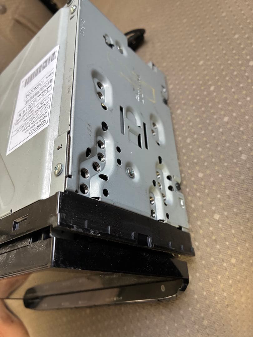 KENWOOD カーナビ タッチスクリーン MDV-M808HD