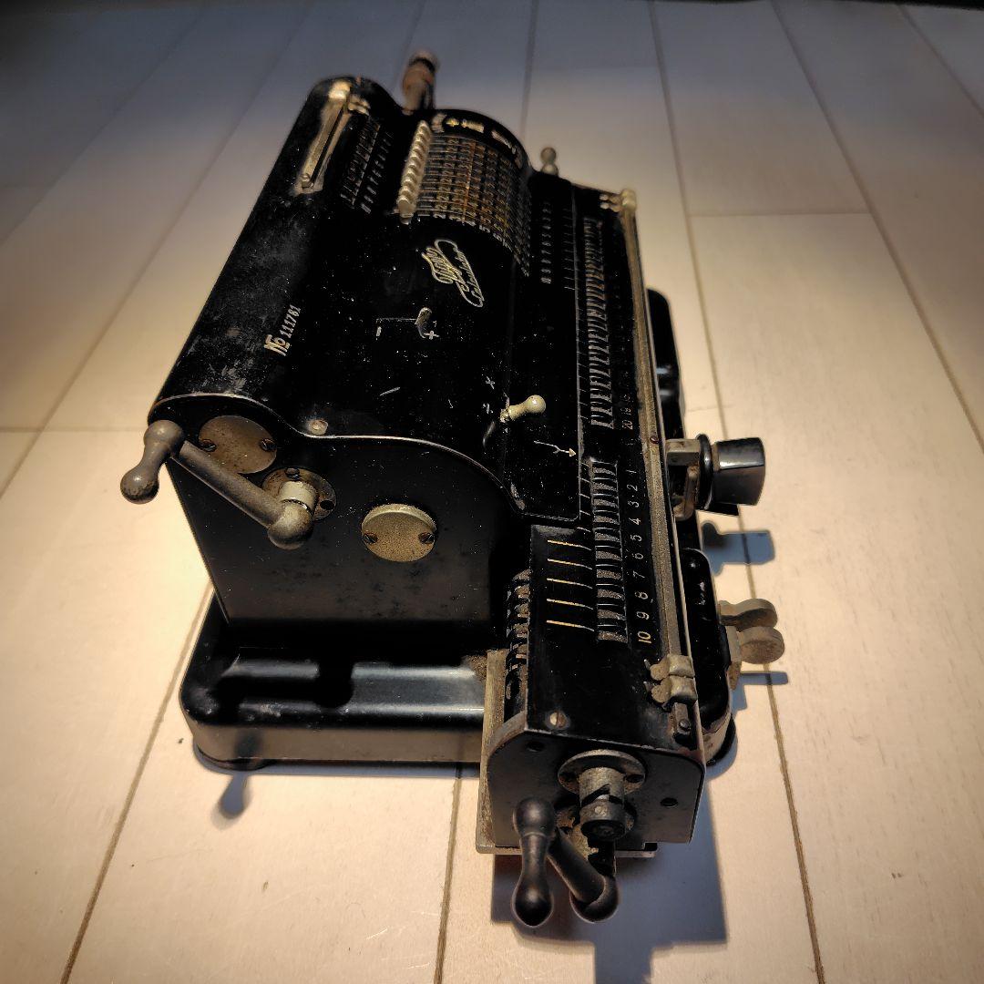 Tiger 機械式計算機（Tiger Calculator）