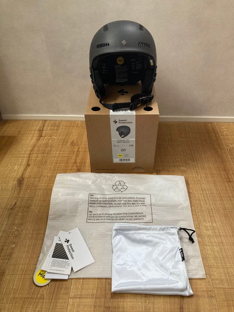 Sweet Protection Grimnir 2Vi カーボン ヘルメット