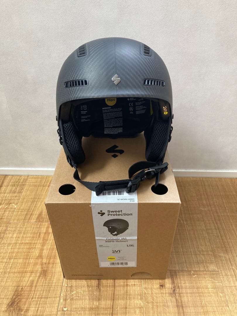 Sweet Protection Grimnir 2Vi カーボン ヘルメット
