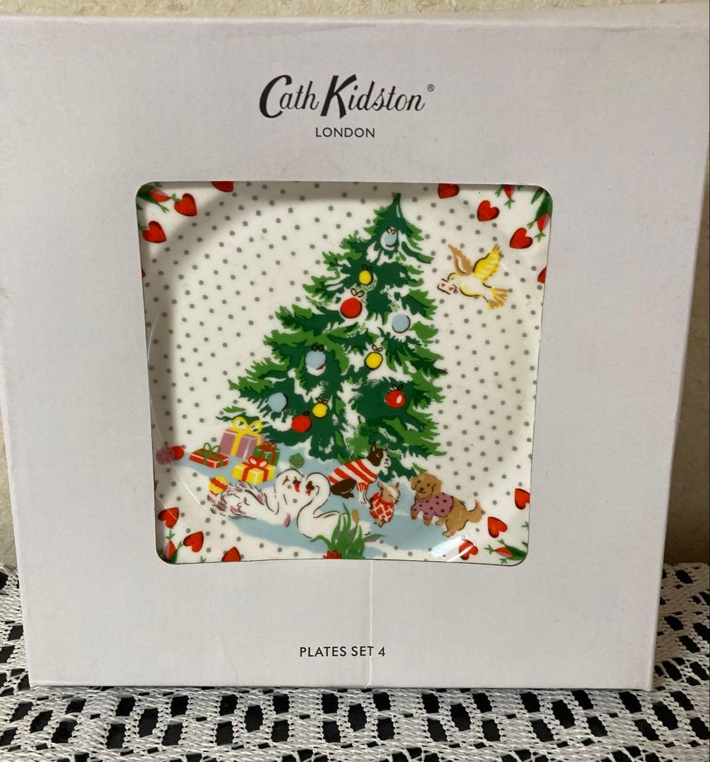 Cath Kidston クリスマス皿 4枚セット - メルカリ
