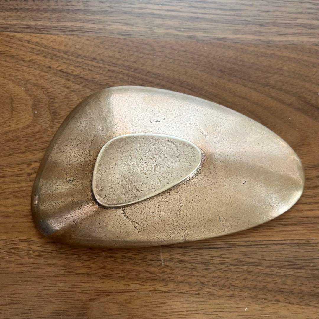 Aesop イソップ ブロンズインセンスホルダー お香立て