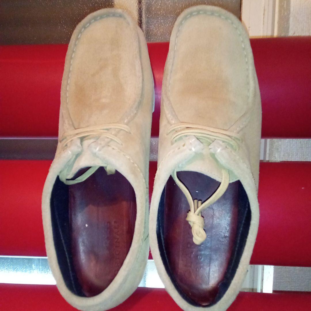 Clarks　Wallabee　GORE-TEX　ワラビー　Vibram　ソール