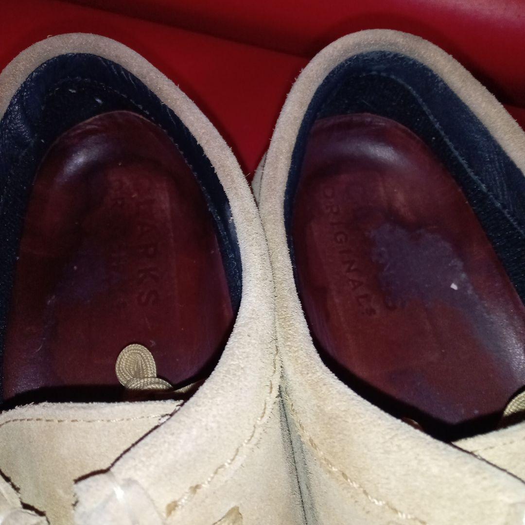 Clarks　Wallabee　GORE-TEX　ワラビー　Vibram　ソール