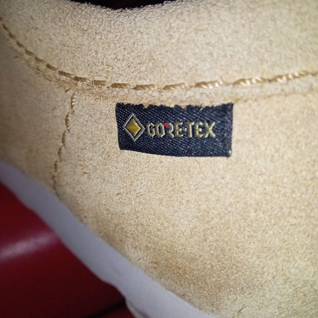 Clarks　Wallabee　GORE-TEX　ワラビー　Vibram　ソール