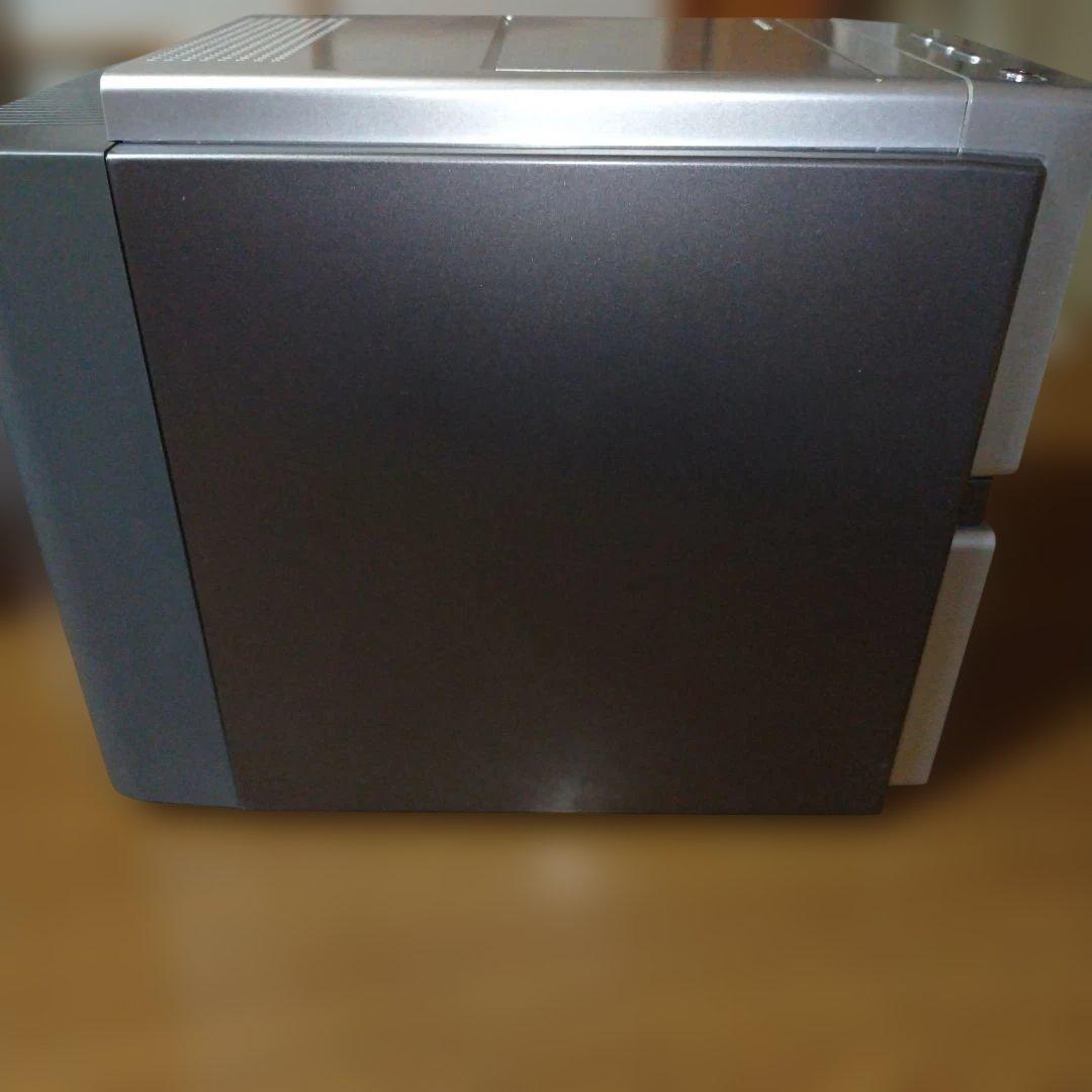 SONY ソニー　CMT-M35WM（ HCD-M35WM）ミニコンポ　シルバー