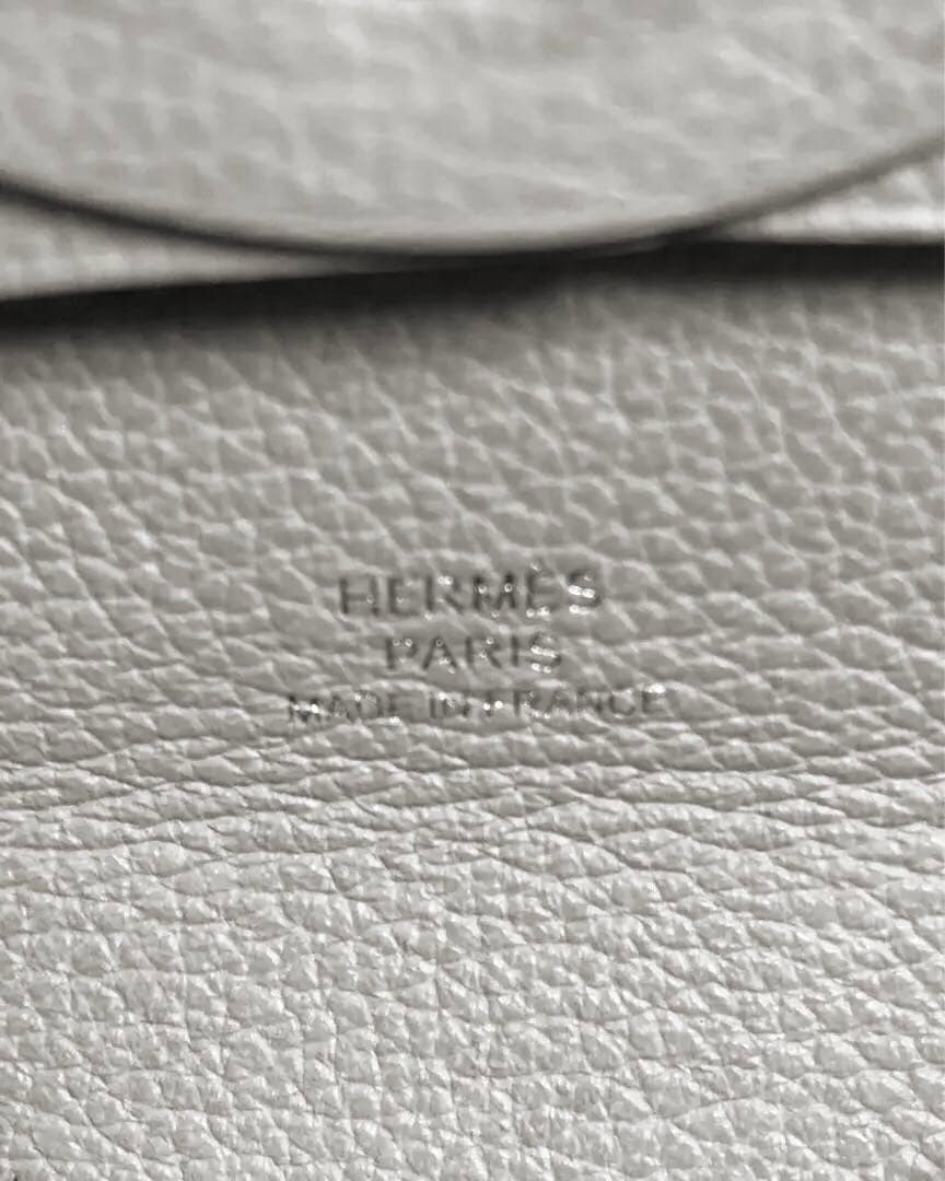 HERMES エルメス バスティアクレ エヴァーカラー Y刻印 コインケース