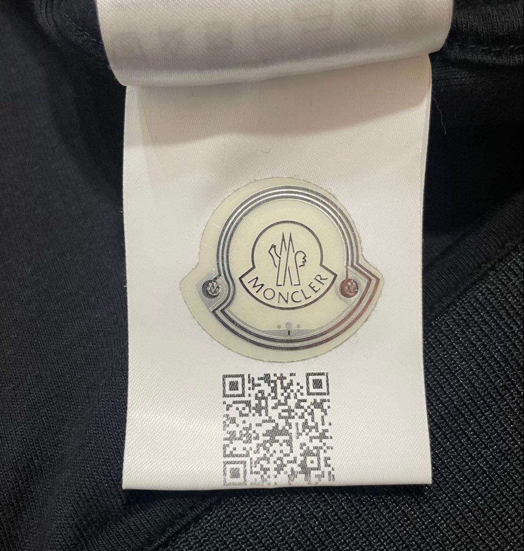 ［極美品］モンクレール　トラックジャケット　ブラック　サイズS