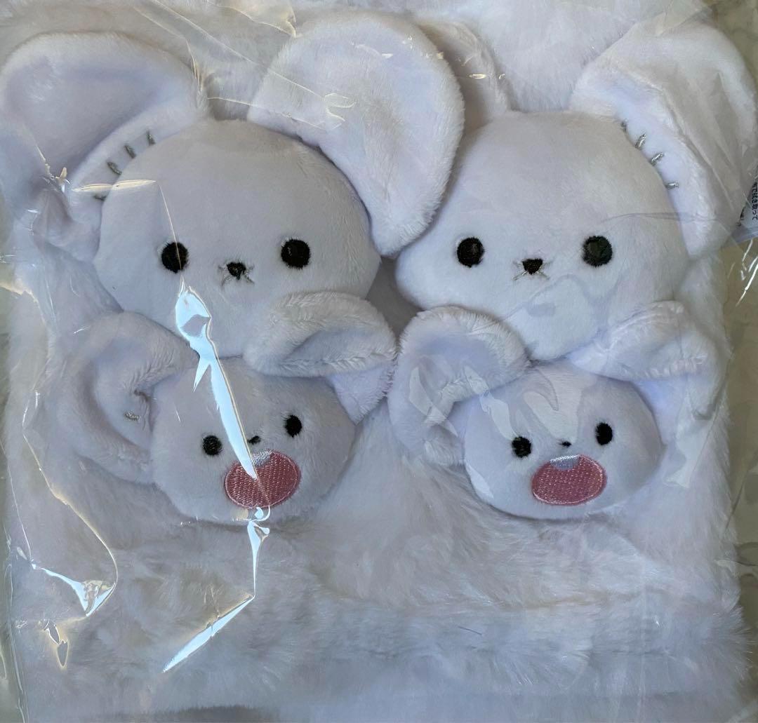 新品未開封】イッカネズミ マフラー Bring a picnic! - メルカリ