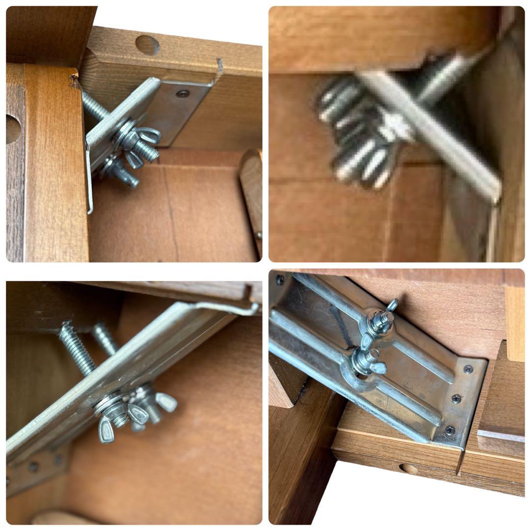 HR743 FUJIMOKU エクステンションテーブル　拡張ダイニングテーブル