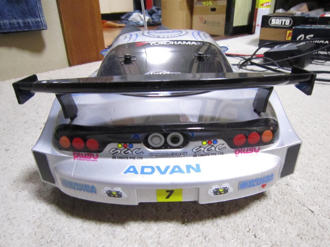 動作確認済み タミヤ 1/10 フルセット ORC 雨宮 SGC-7 RX-7 - メルカリ