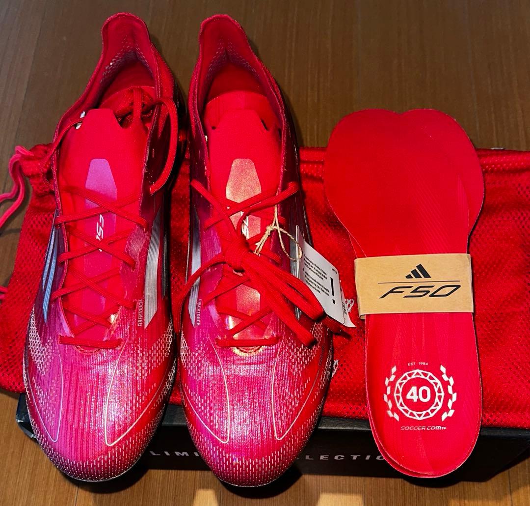 最終 アディダス F50 26.5 SOCCER.COM40周年 日本未発売 - メルカリ