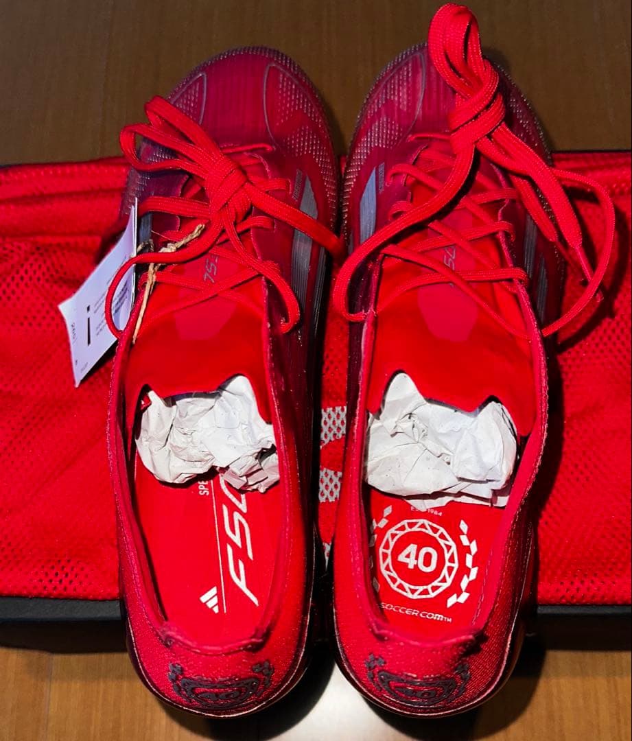 最終 アディダス F50 26.5 SOCCER.COM40周年 日本未発売 - メルカリ
