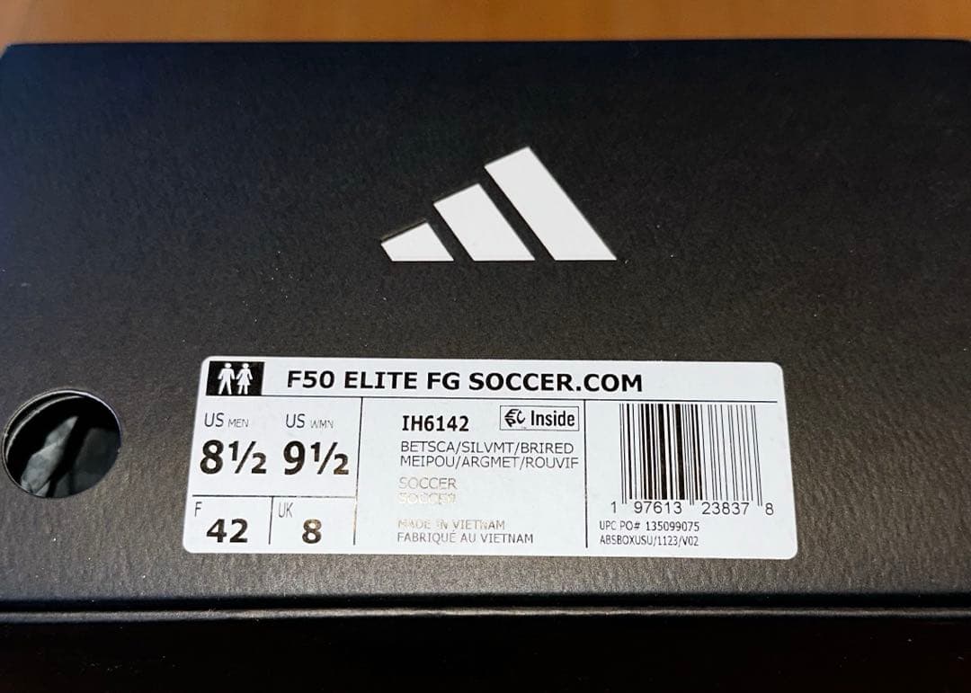 最終 アディダス F50 26.5 SOCCER.COM40周年 日本未発売 - メルカリ