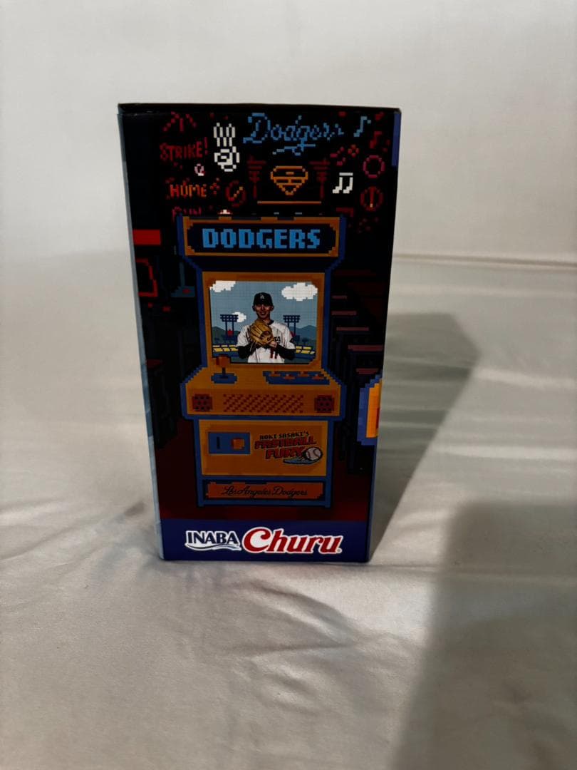 8/4来場者限定 ロサンゼルス ドジャース 佐々木朗希 ボブルヘッド