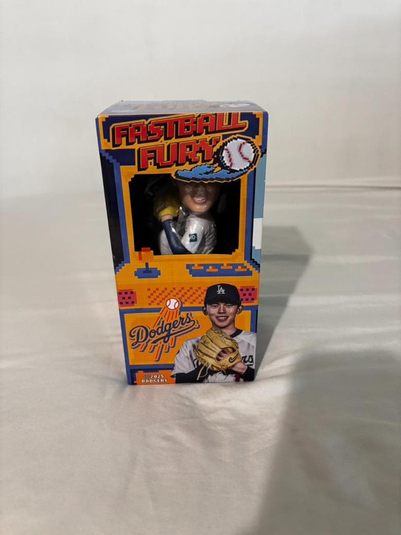 8/4来場者限定 ロサンゼルス ドジャース 佐々木朗希 ボブルヘッド