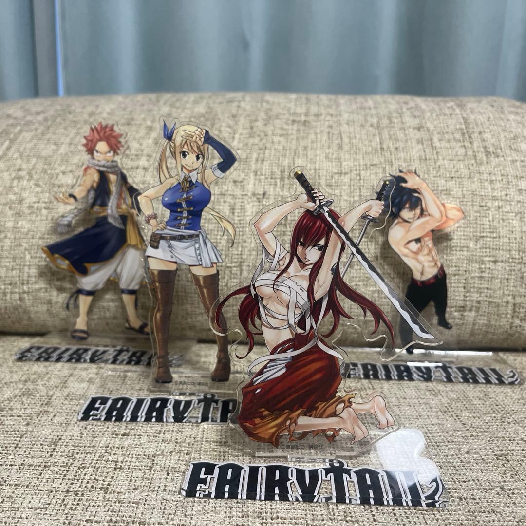 フェアリーテイル 版画展限定 アクリルスタンド - メルカリ