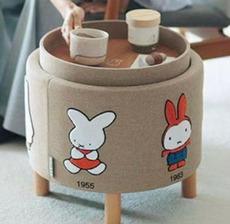 新品未使用】StudioCLIP ミッフィー 3way 刺繍収納スツール - メルカリ