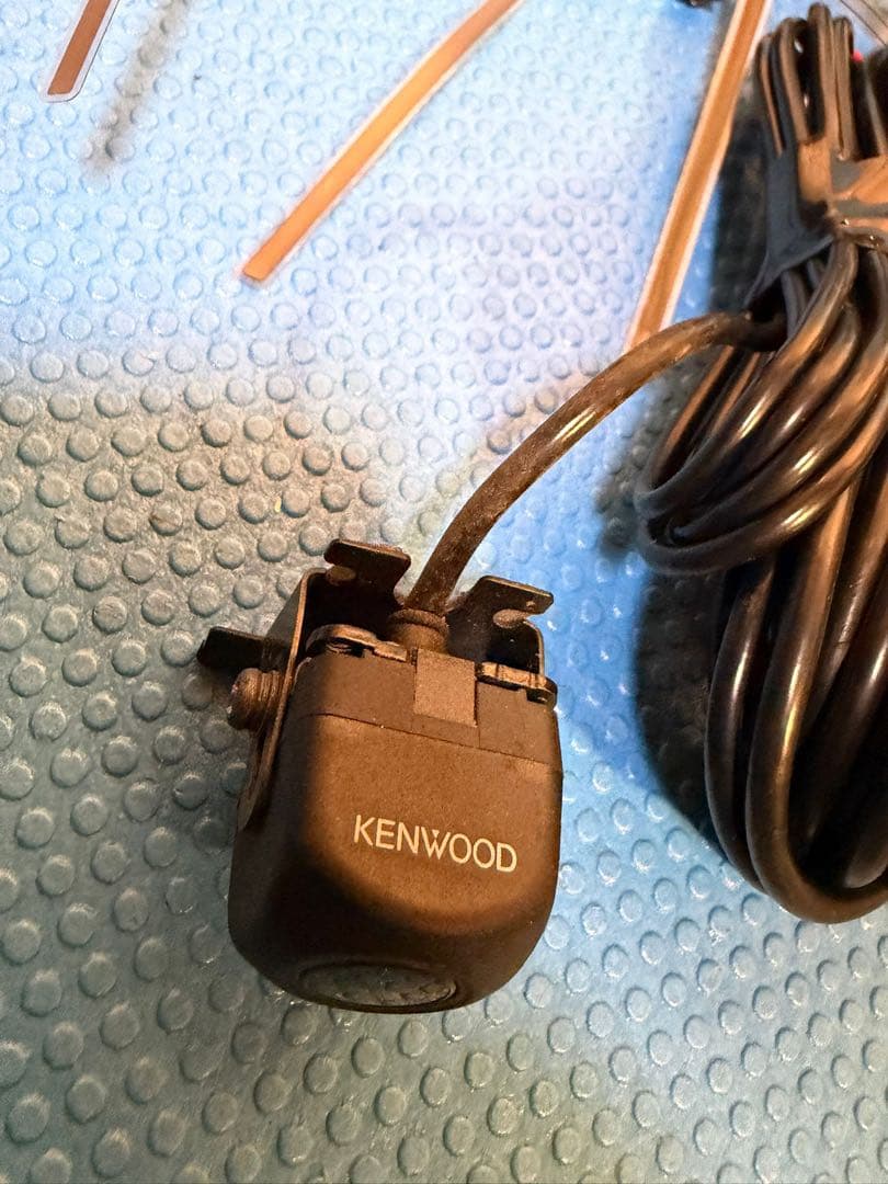 KENWOOD 彩速ナビ　MDV-S707W バックカメラ付き