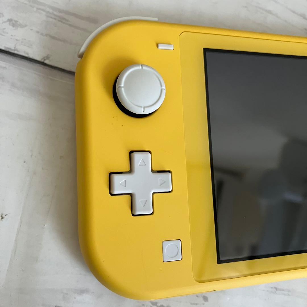 Switch Lite 任天堂 本体 イエロー HDH-001 ケース付き