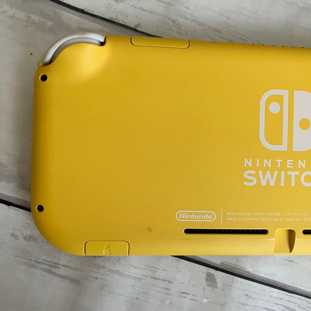 Switch Lite 任天堂 本体 イエロー HDH-001 ケース付き