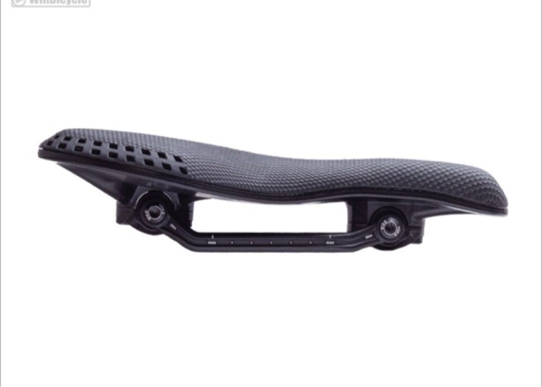 BikeYoke バイクヨーク SAGMA 3D ブラック サドル