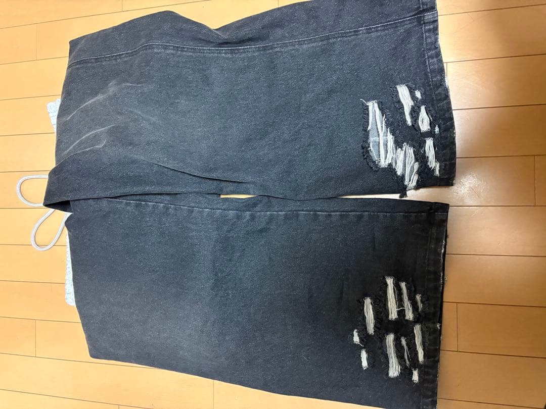 パンツ Natasha Zinko wide leg geans