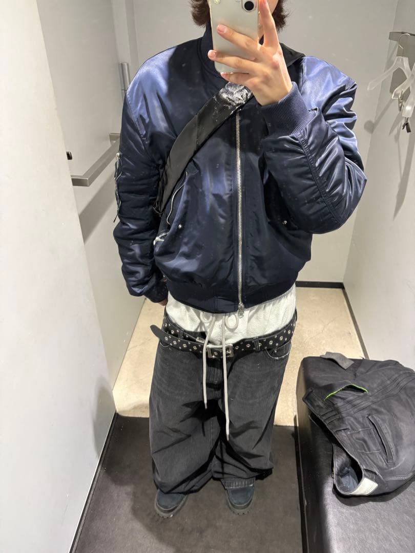 パンツ Natasha Zinko wide leg geans