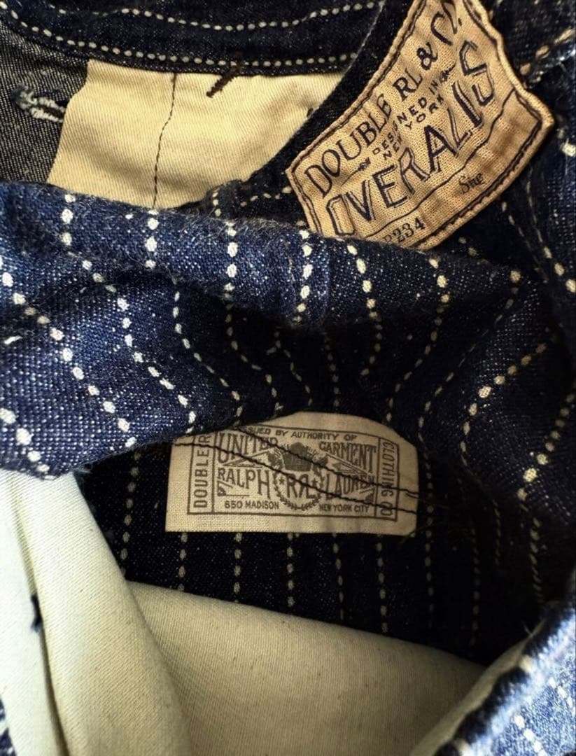 新品未使用RRL リミッテッドエディションワークパンツ 31/30 5ポケット