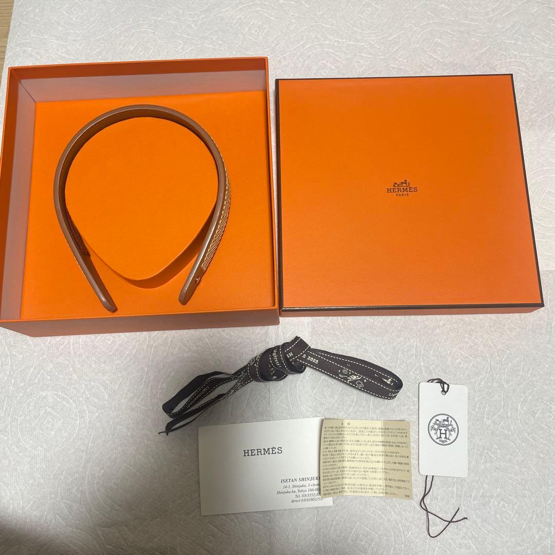 エルメス　カチューシャ