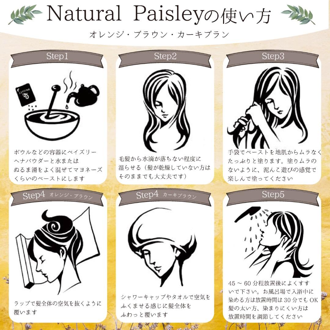 オーガニックヘナ【最高AAAランク高品質ヘナ】ヘナ白髪染め　オレンジ400g