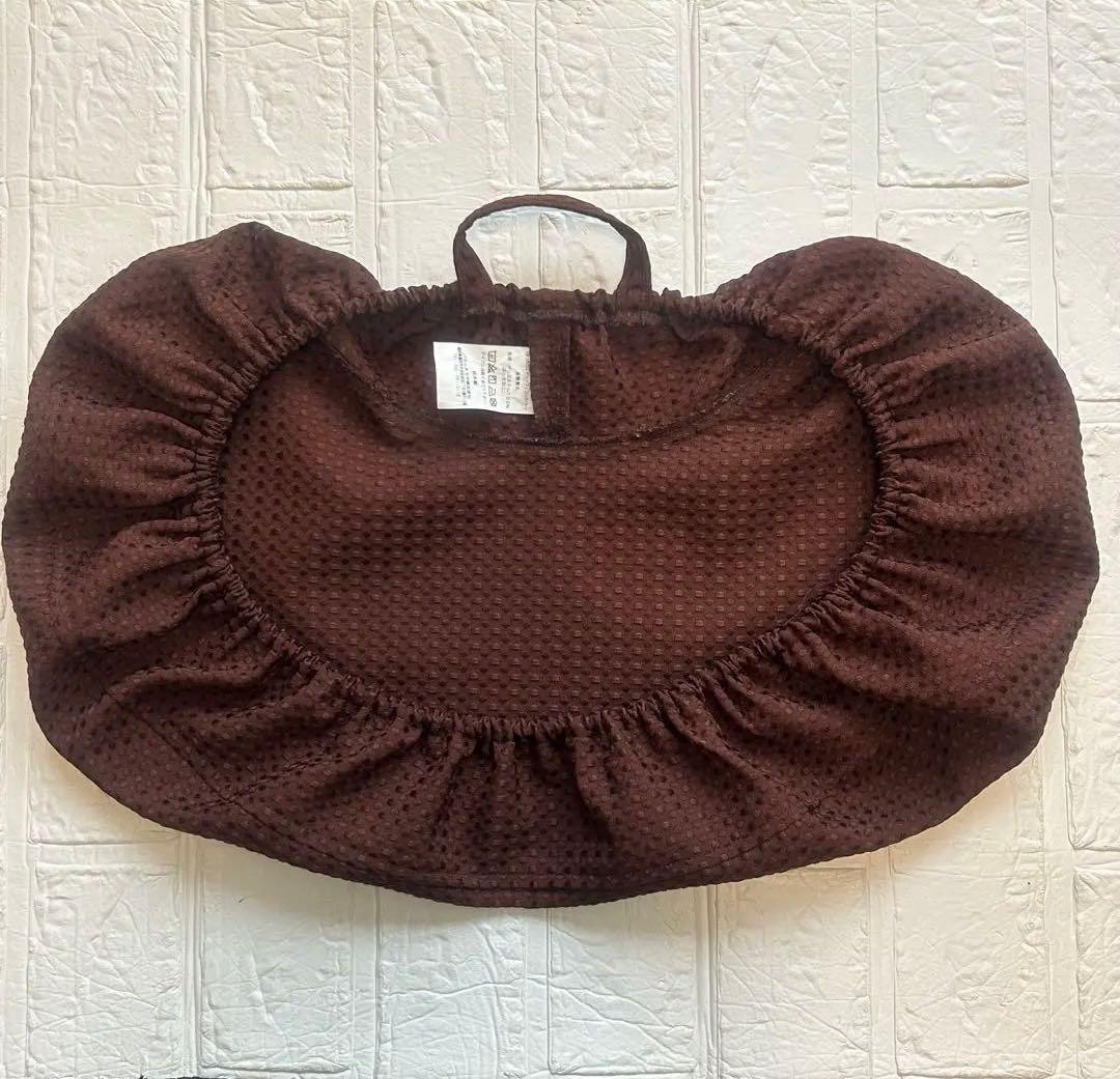 バランスイージー】ショートフレーム 撥水加工のカバー付 ダーク