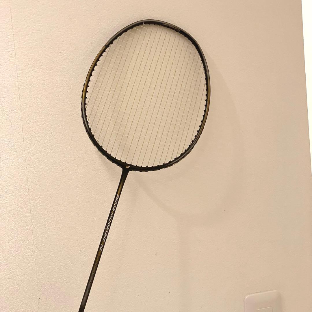 美品中古】YONEX スーパー アイソメトリック 10 2U−G4 - メルカリ