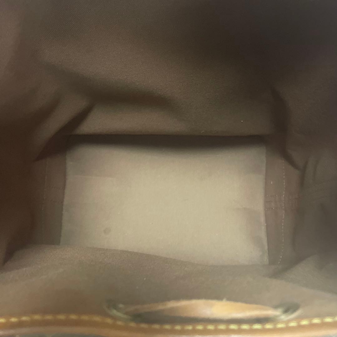 LOUIS VUITTON 巾着　カバン　モノグラム