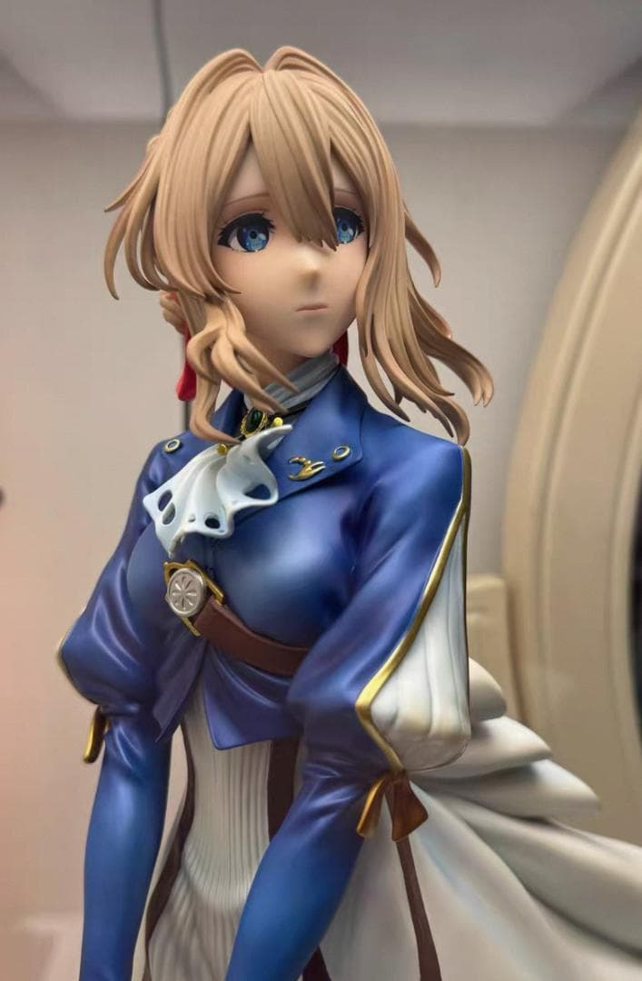 ヴァイオレット・エヴァーガーデン ヴァイオレット 彫刻フィギュア