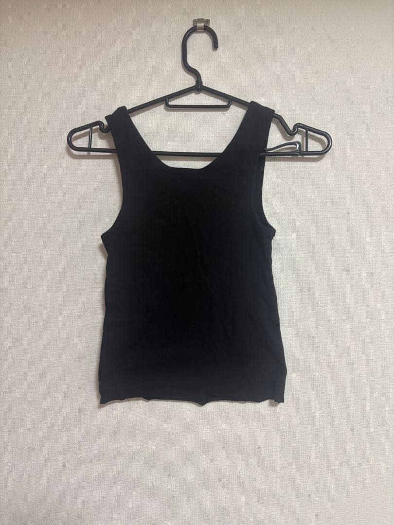 S*♡様 完売品　Black Eye Patch タンクトップ Sサイズ 黒