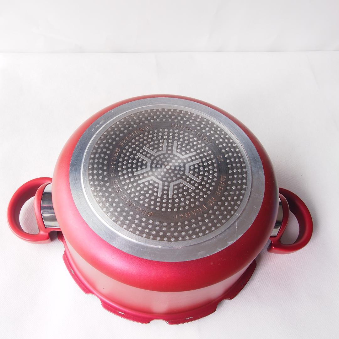 T-fal クリプソミニットデュオルージュ 5.2L