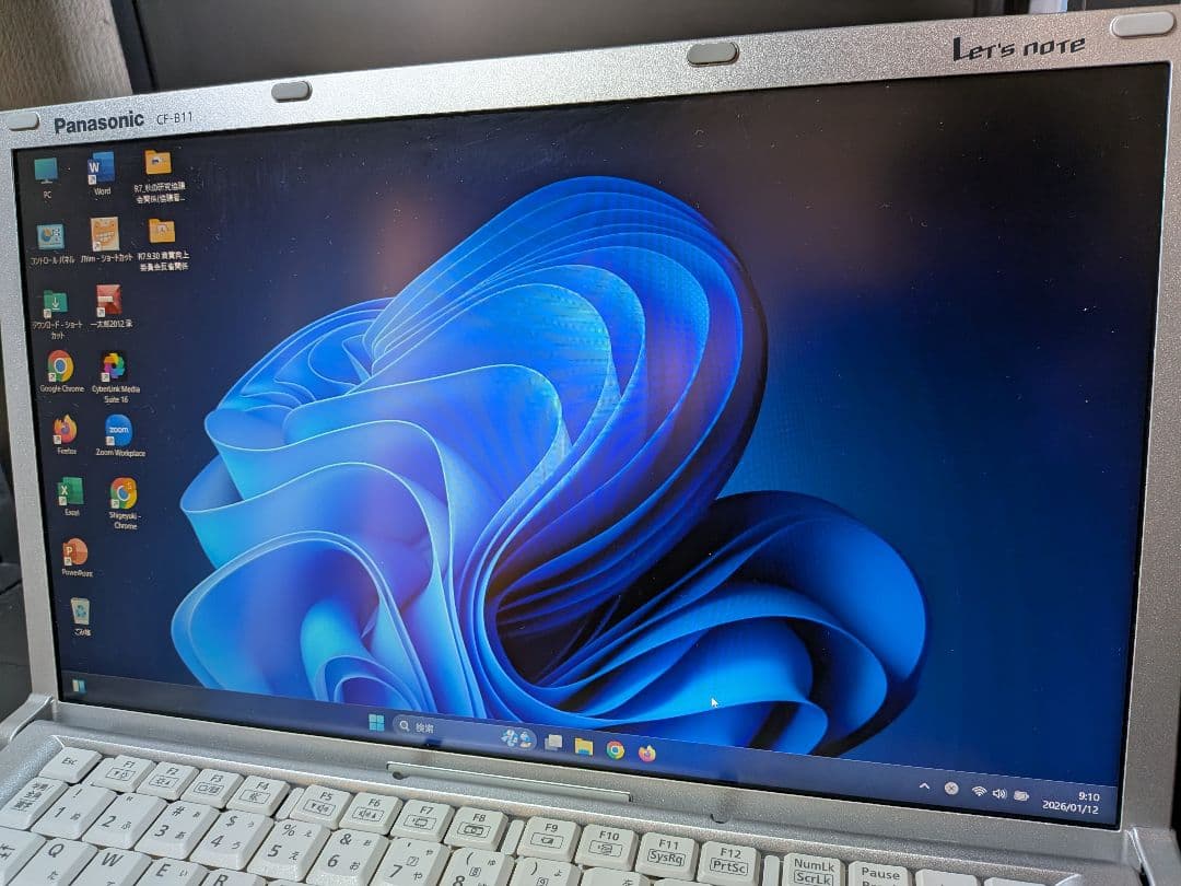 Windows11,office2021,メモリ16GB!! CF-B11快適!