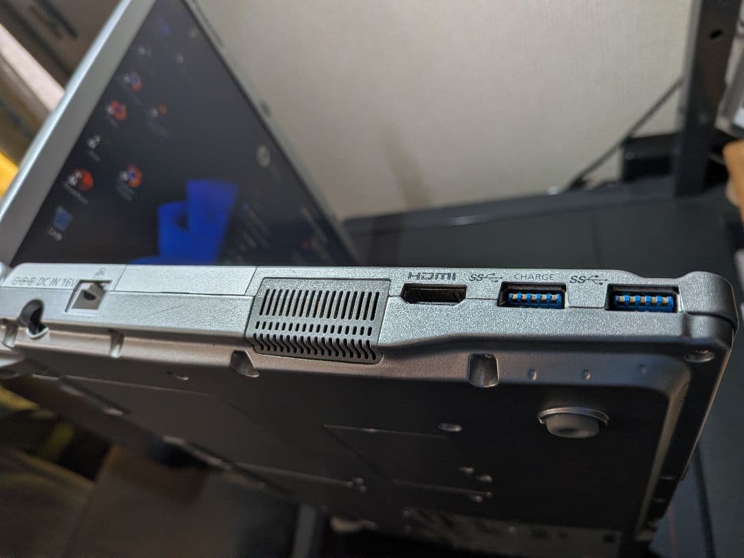 Windows11,office2021,メモリ16GB!! CF-B11快適!