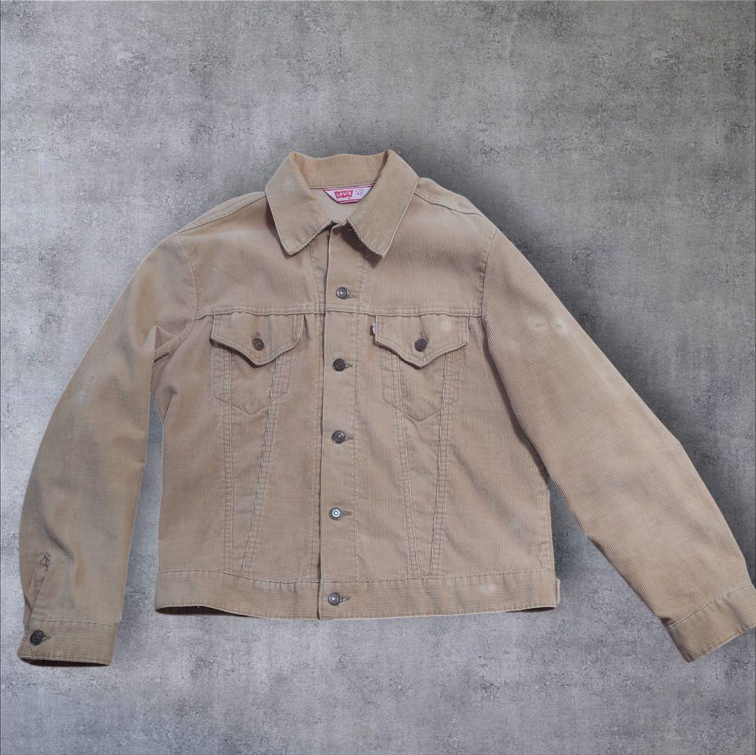 70s Levis 70505 コーデュロイ ジャケット 42サイズ