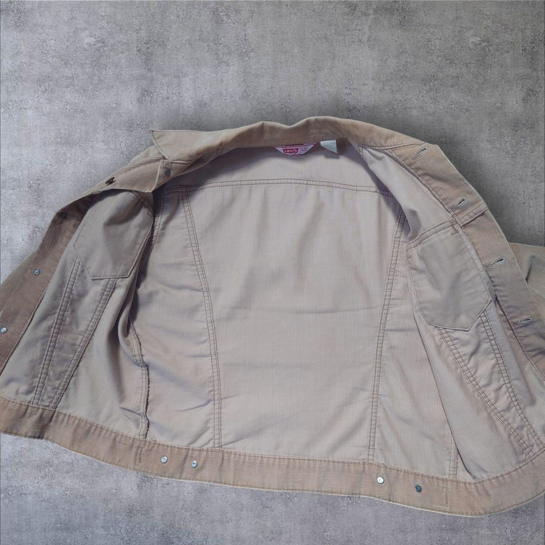 70s Levis 70505 コーデュロイ ジャケット 42サイズ