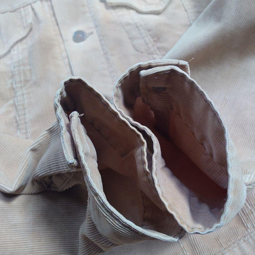 70s Levis 70505 コーデュロイ ジャケット 42サイズ